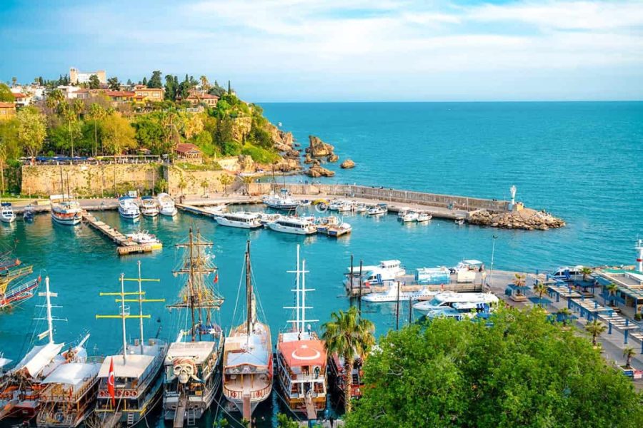 Antalya Old Town City Tour
