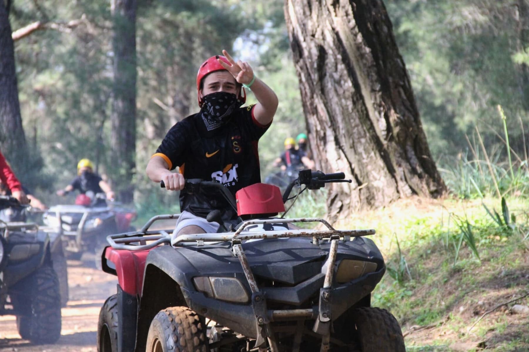 Antalya Quad Safari Tour
