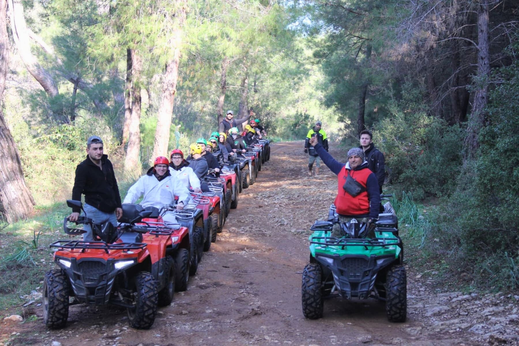 Antalya Quad Safari Tour