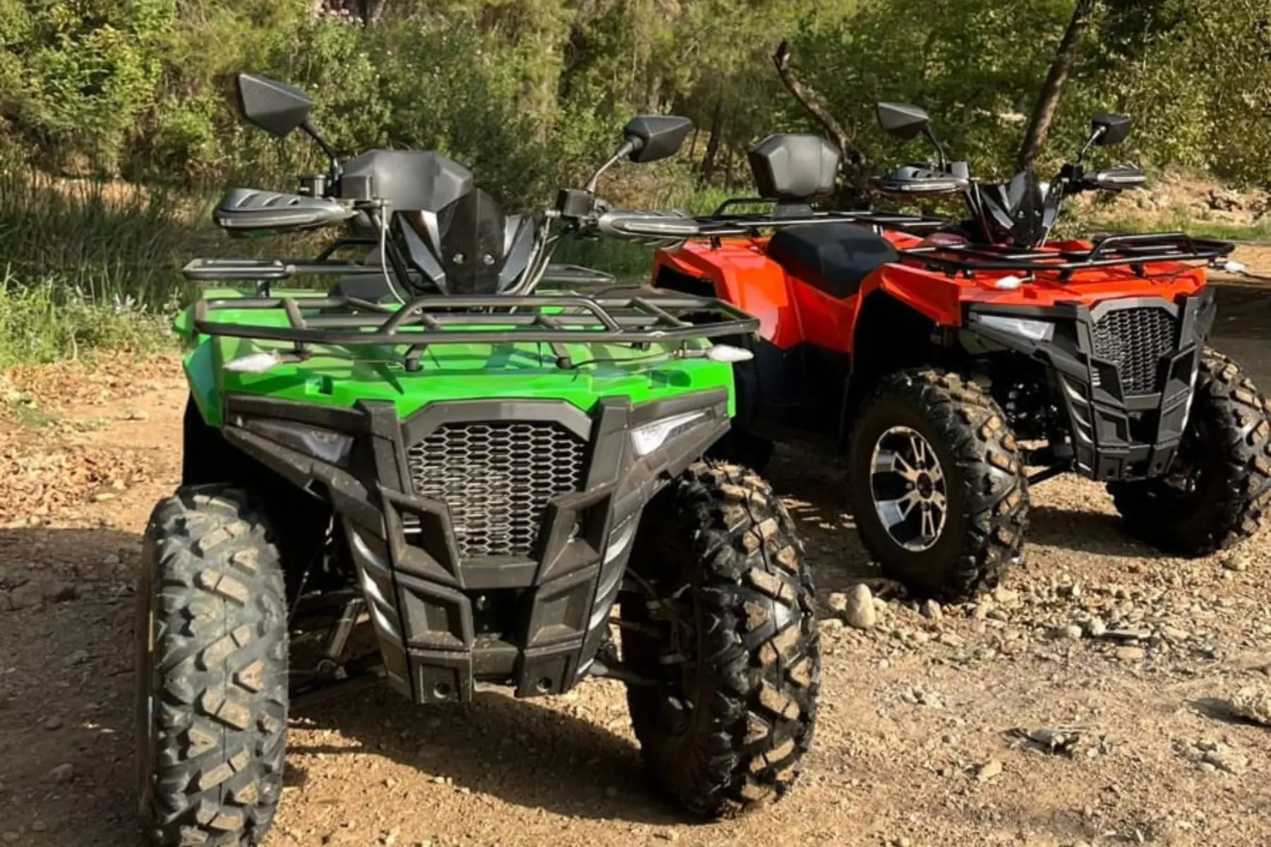 Antalya Quad Safari Tour