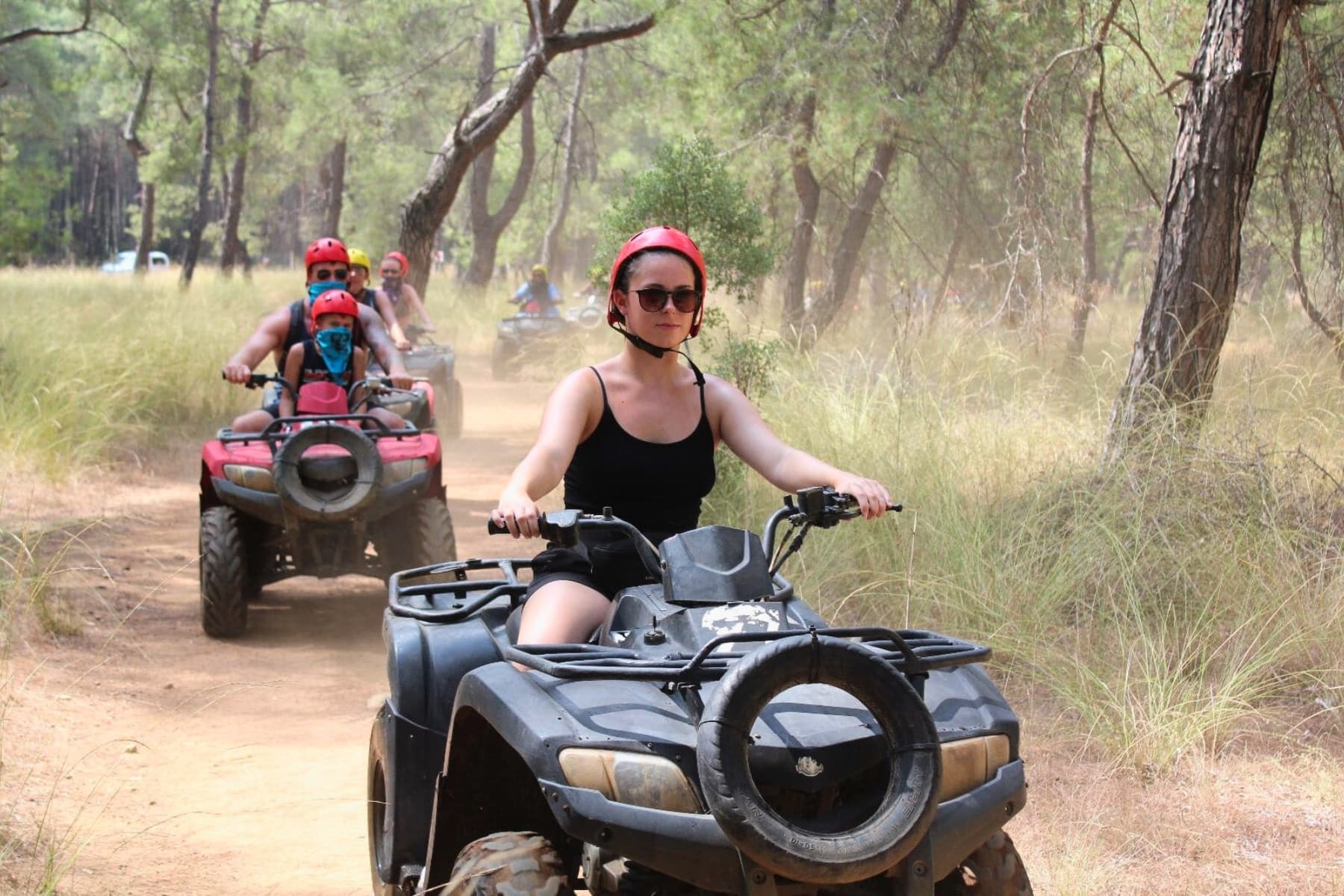 Antalya Quad Safari Tour