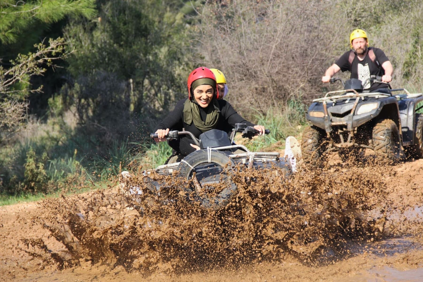 Antalya Quad Safari Tour