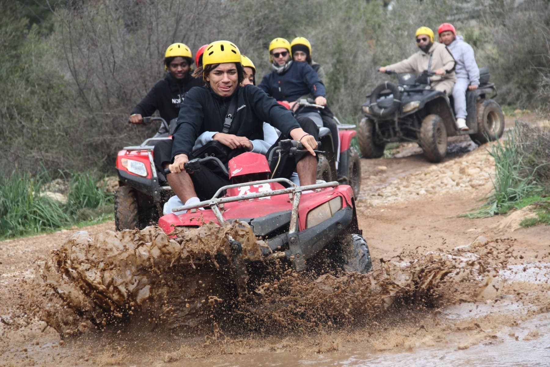 Antalya Quad Safari Tour