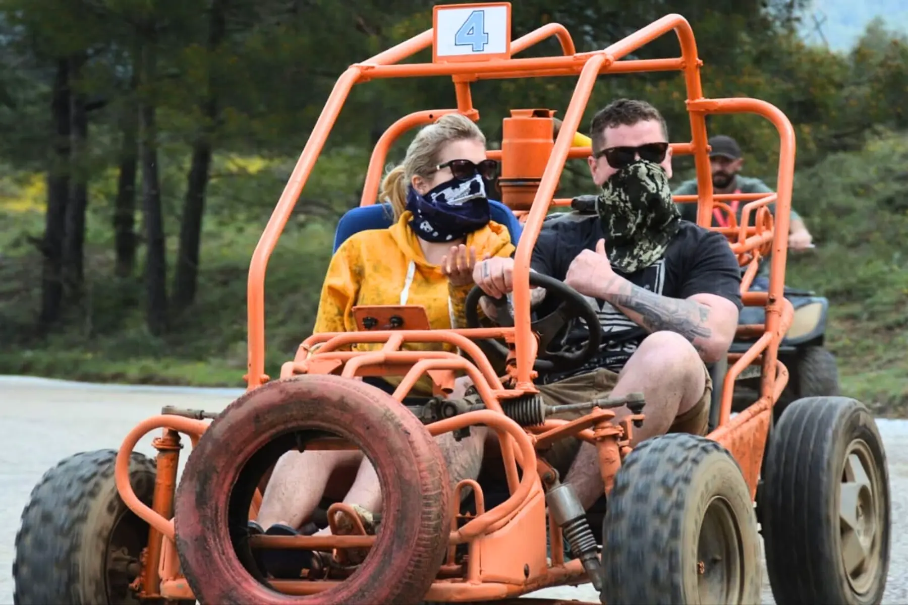 Antalya Buggy Safari Tour