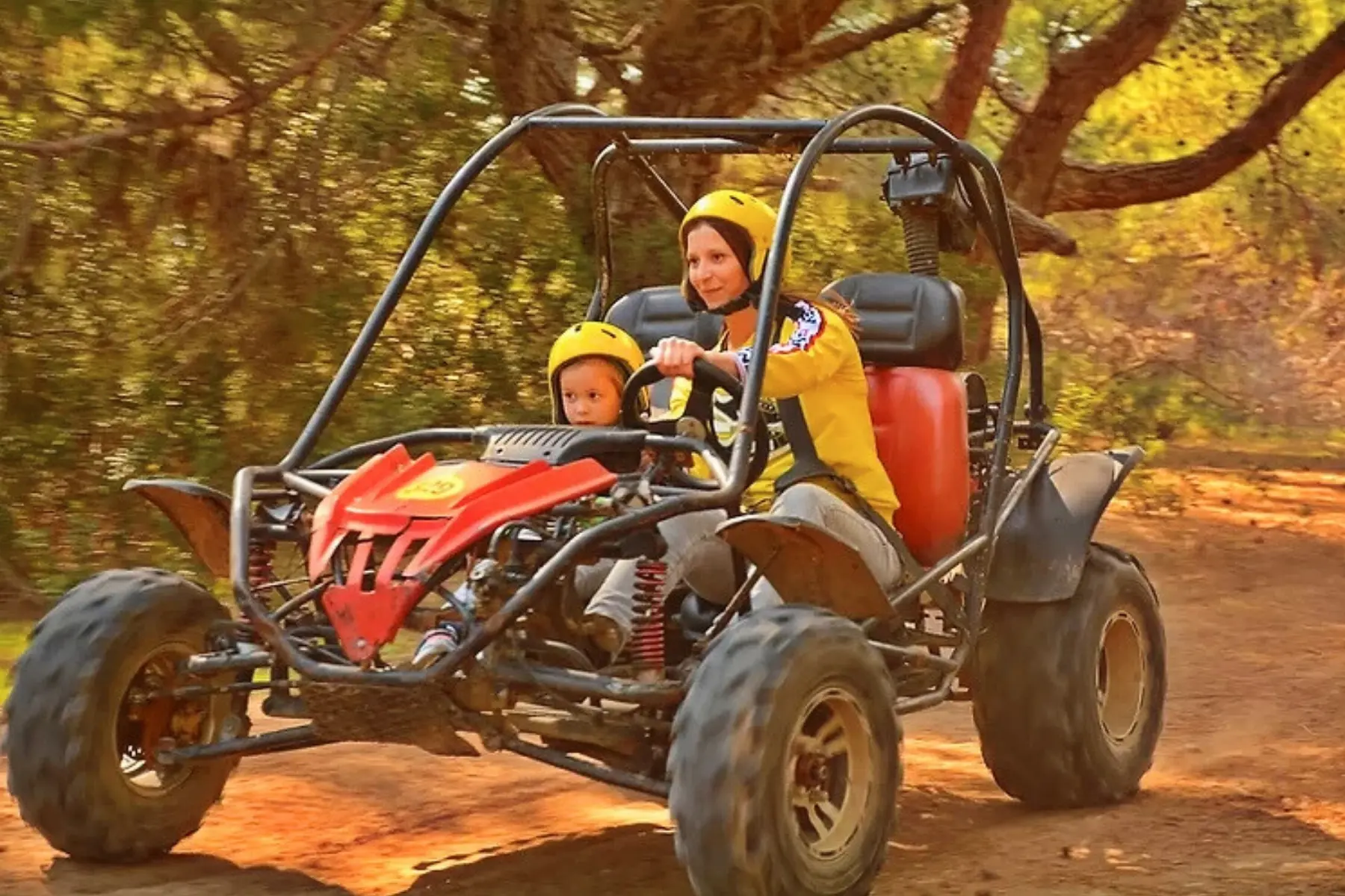 Antalya Buggy Safari Tour