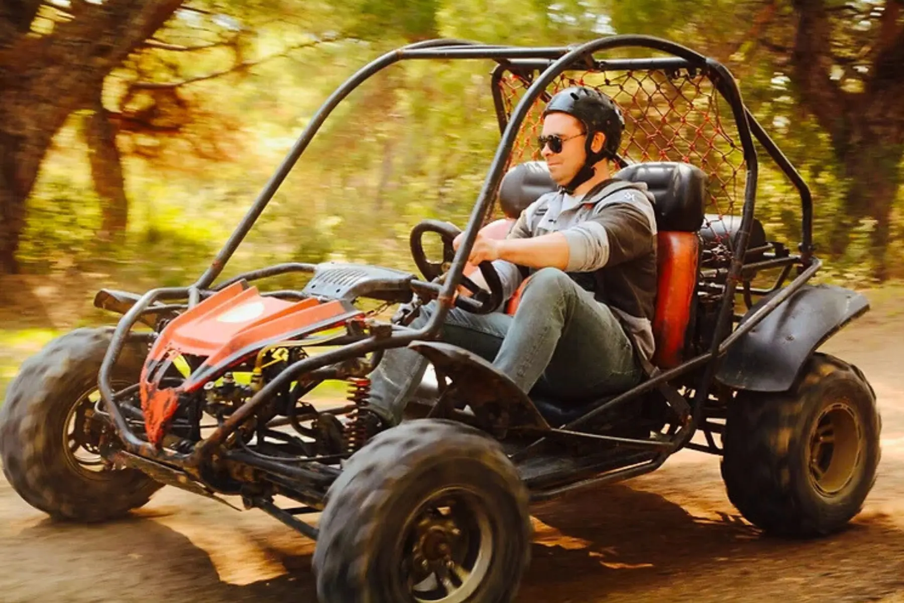 Antalya Buggy Safari Tour