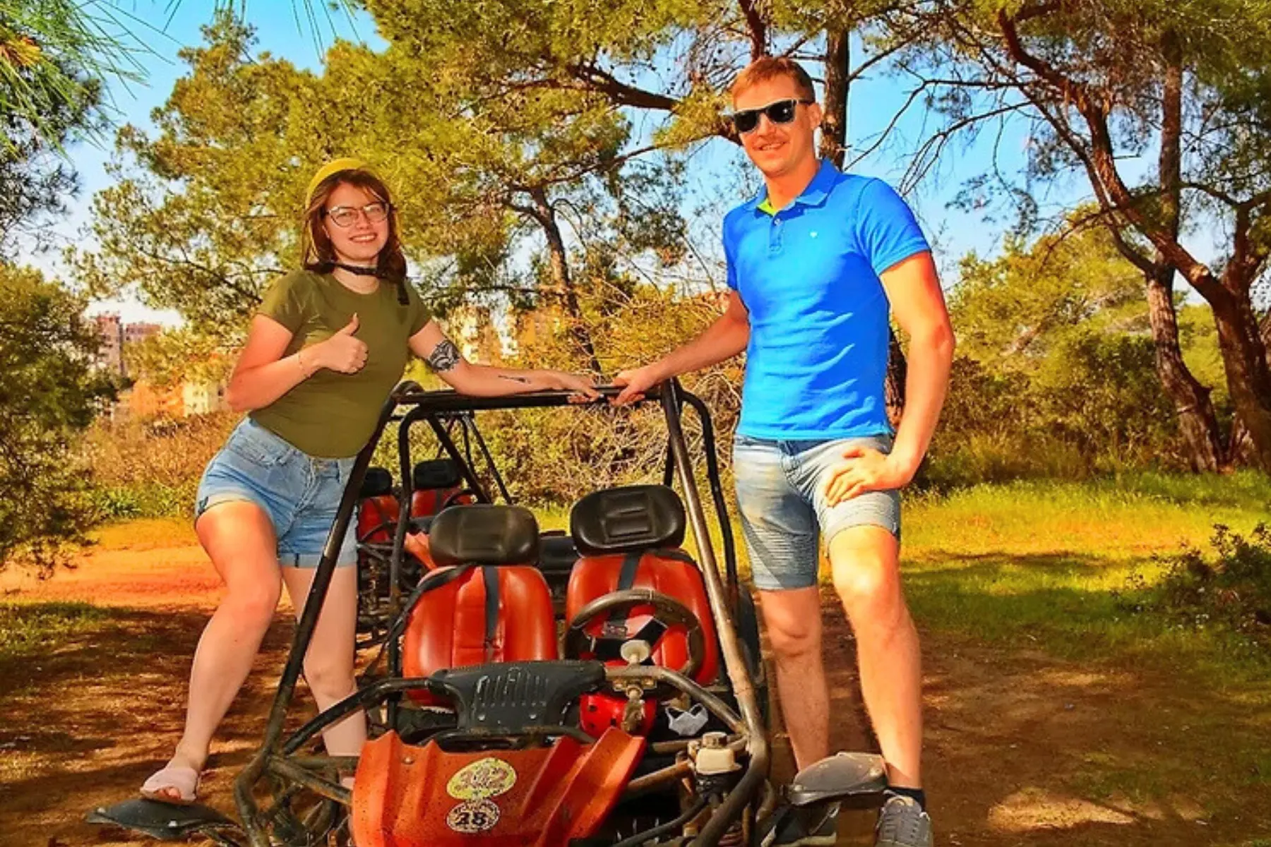 Antalya Buggy Safari Tour