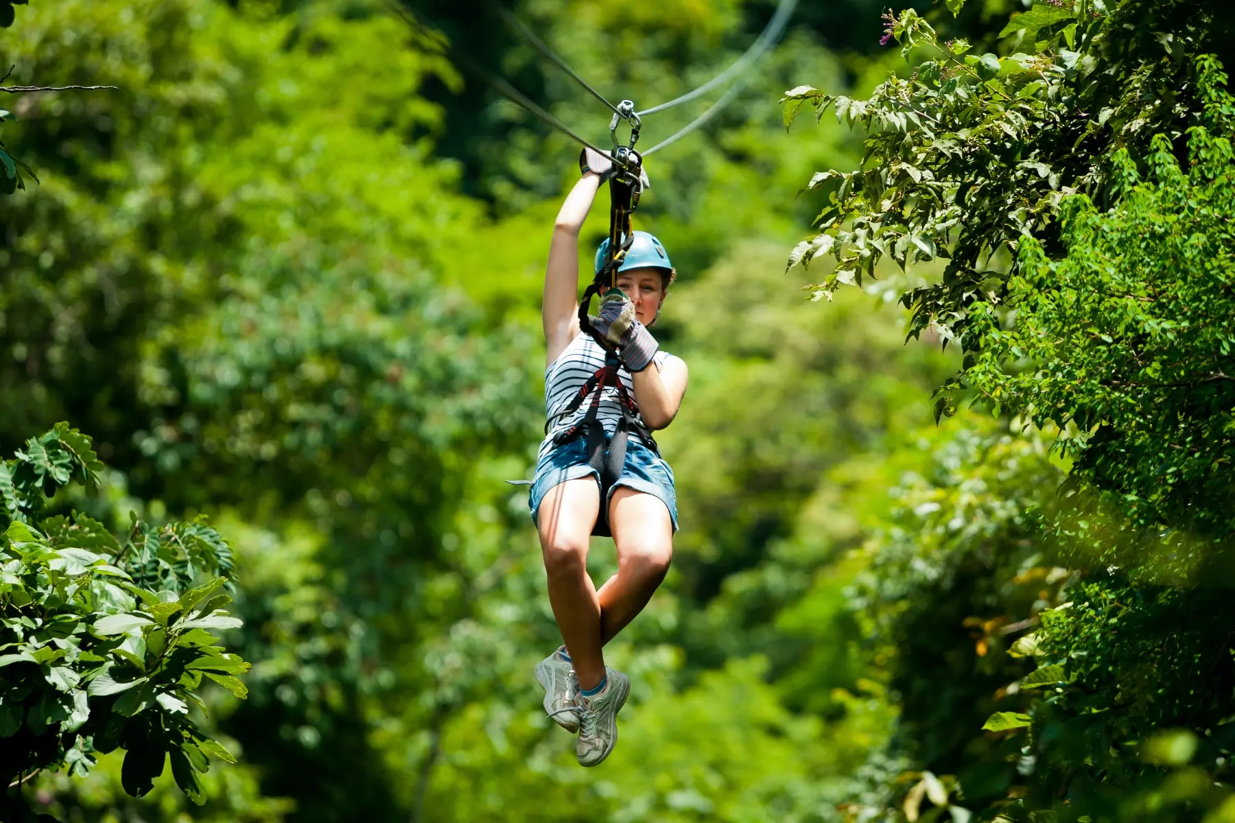 3’in 1 Adventure Rafting, Zipline & Jeep Safari