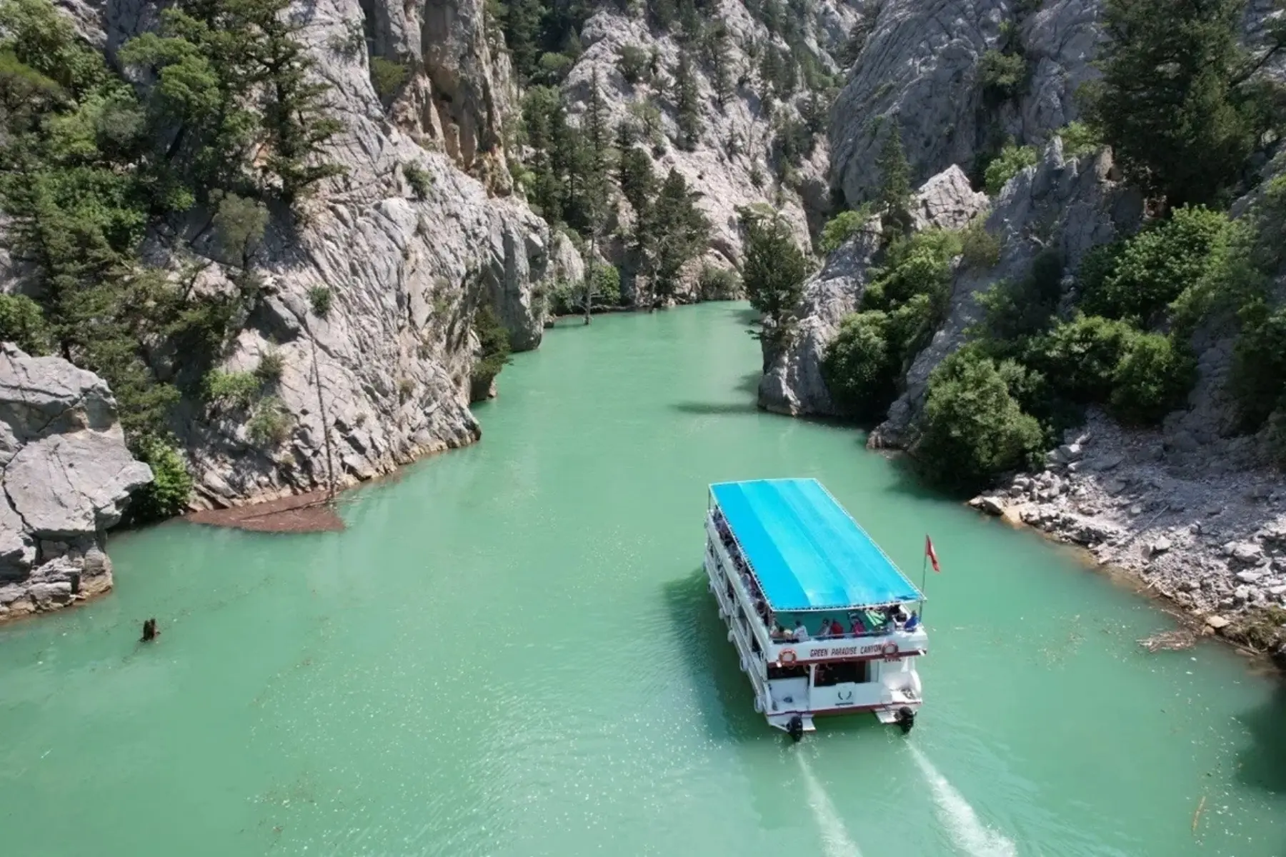 Green Canyon Boat Tour
