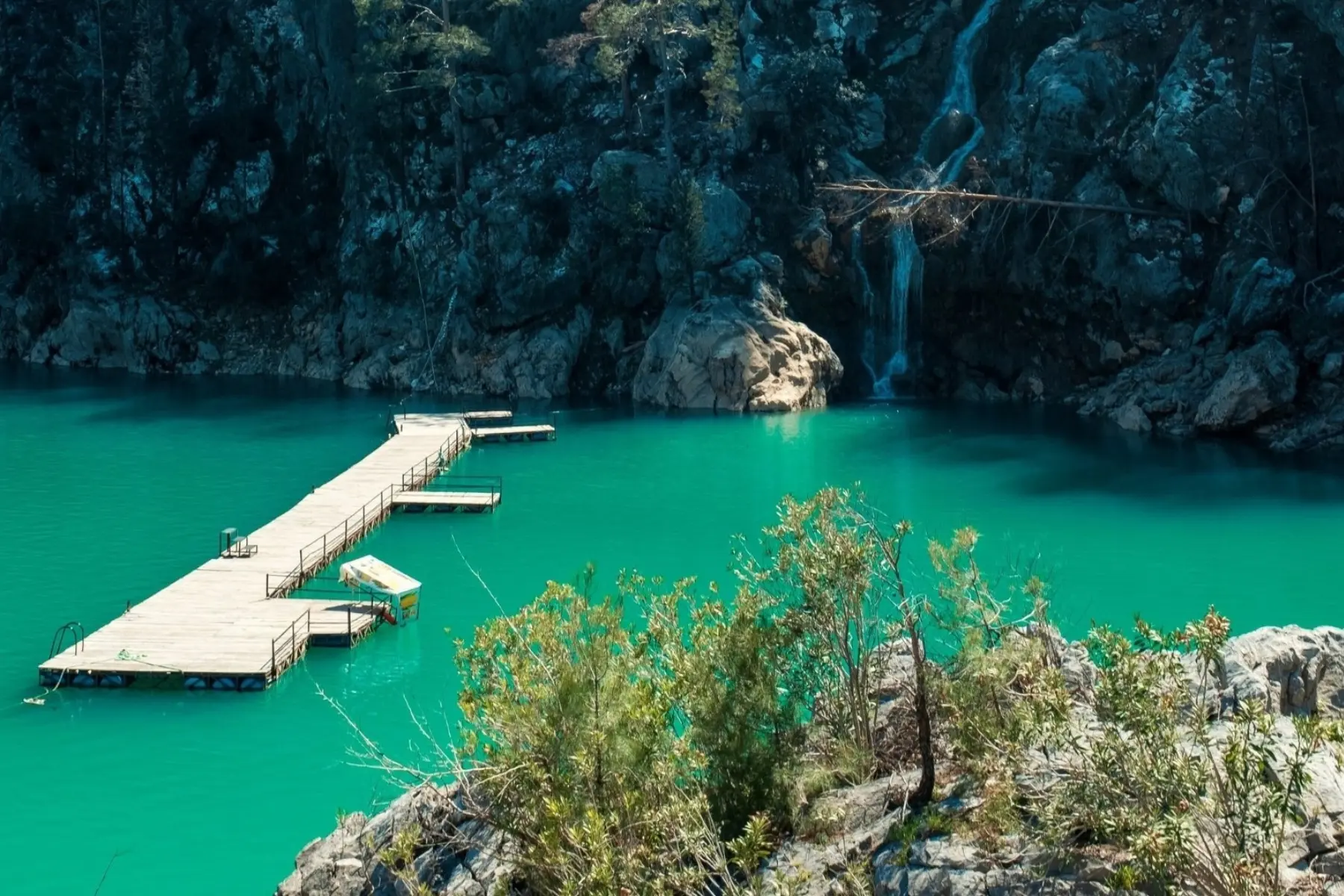 Green Canyon Boat Tour