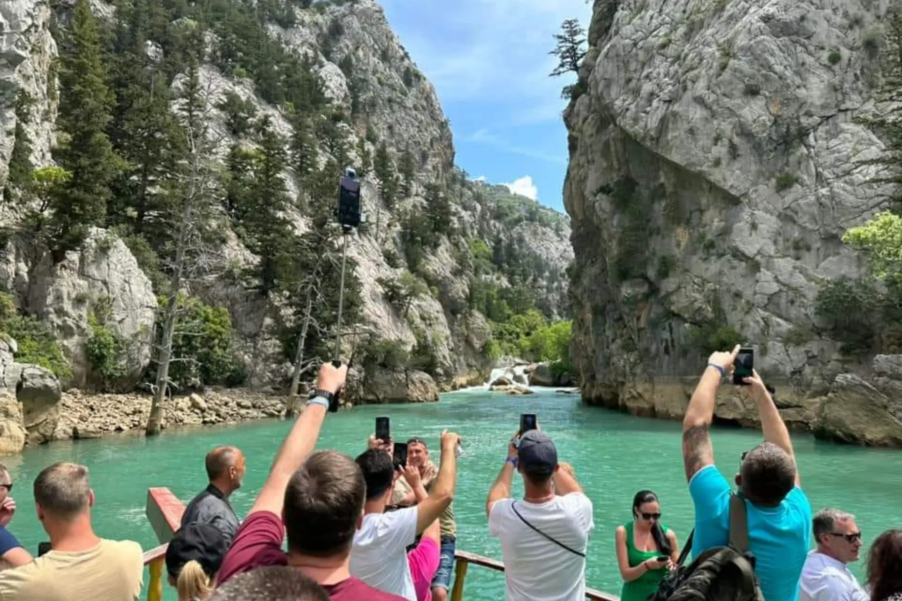 Green Canyon Boat Tour