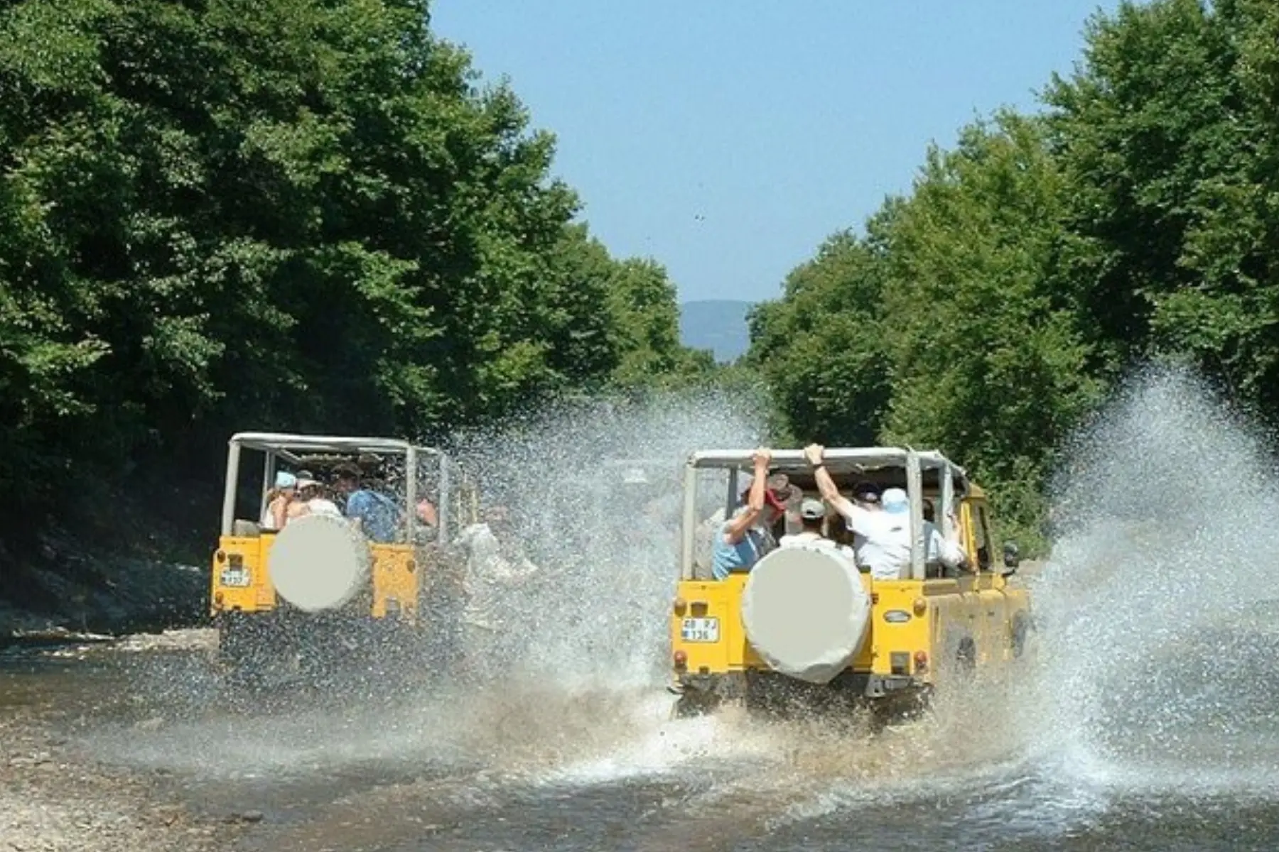 Antalya Jeep Safari Tour