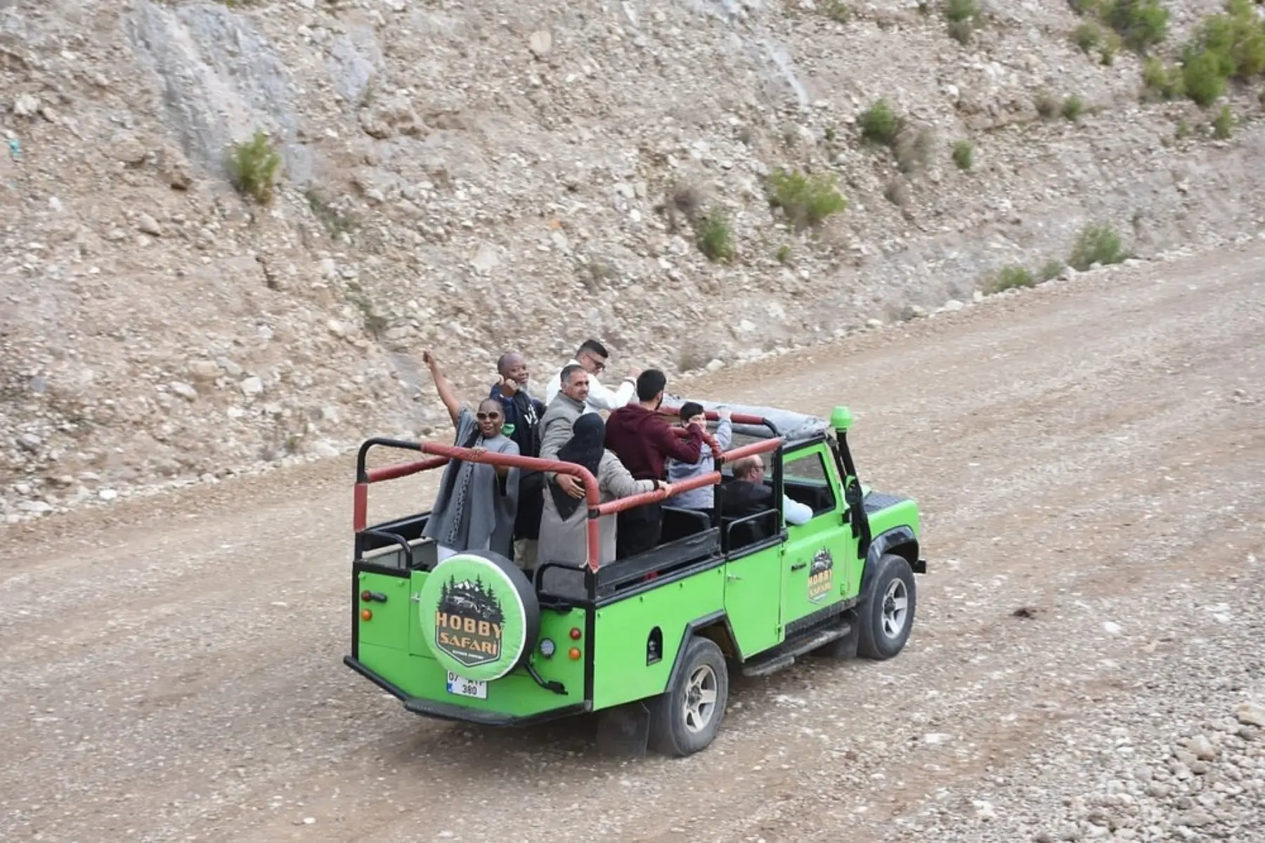 Antalya Jeep Safari Tour