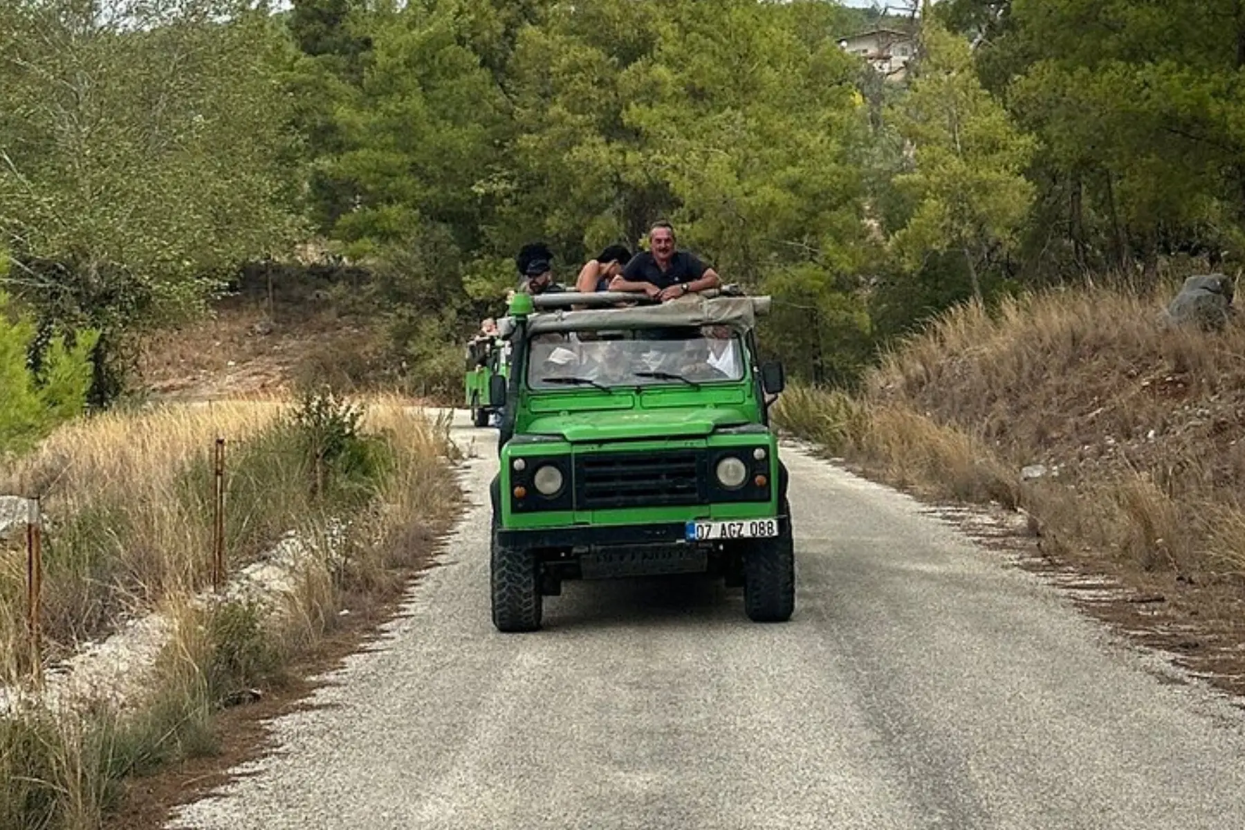 Antalya Jeep Safari Tour