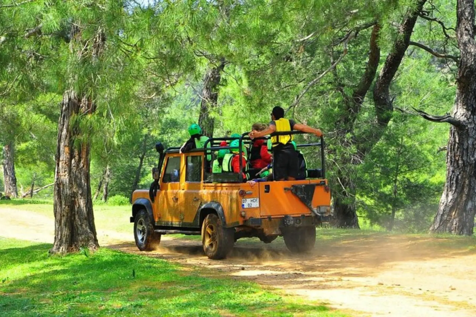 Antalya Jeep Safari Tour