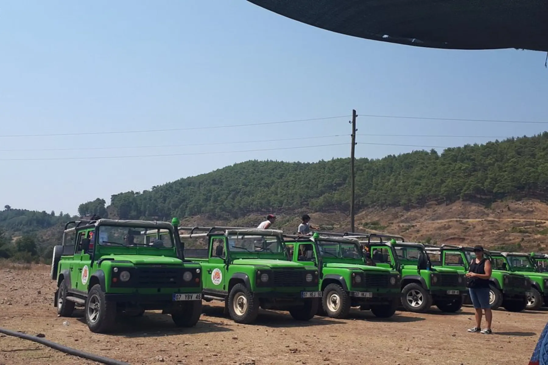 Antalya Jeep Safari Tour