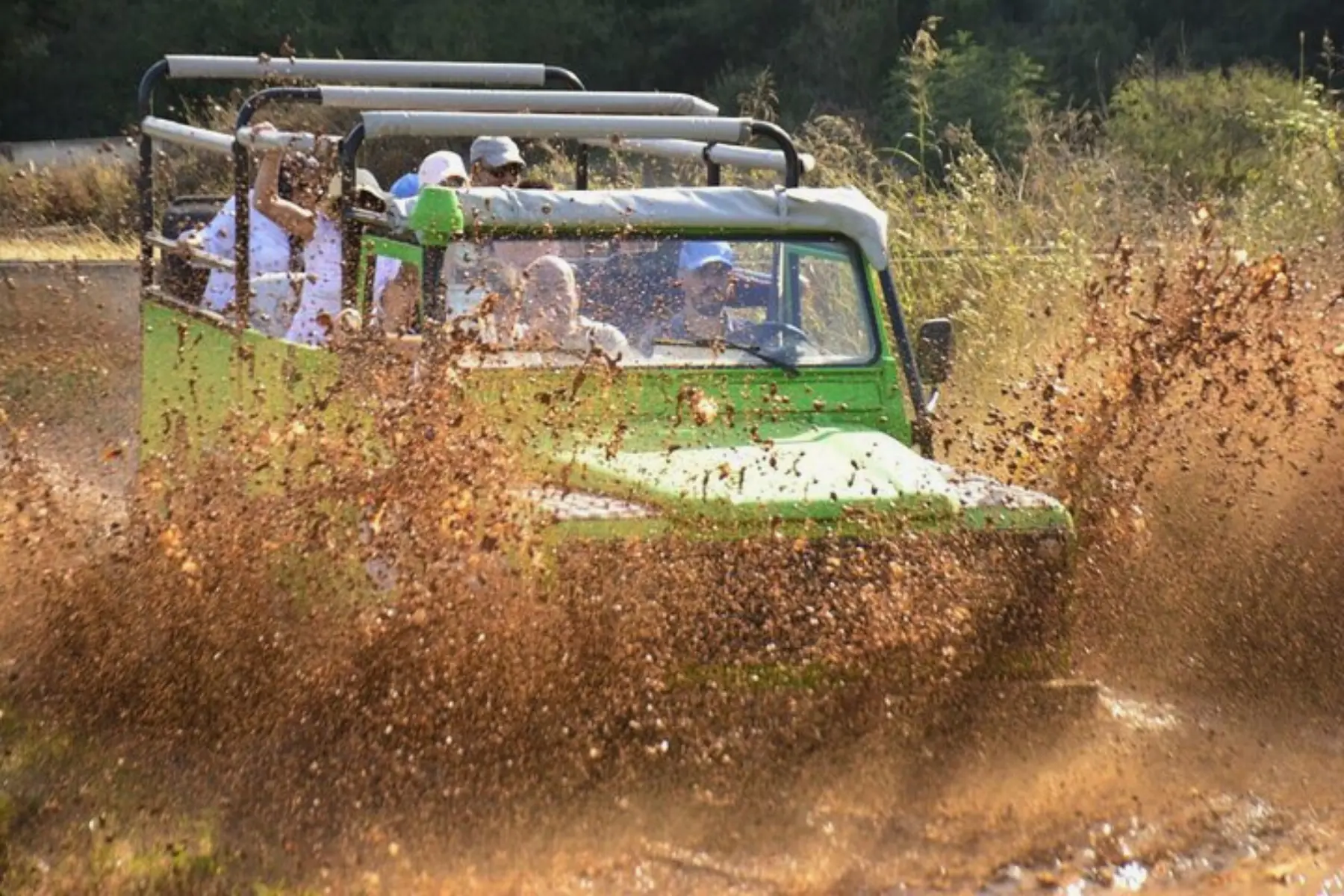 Antalya Jeep Safari Tour
