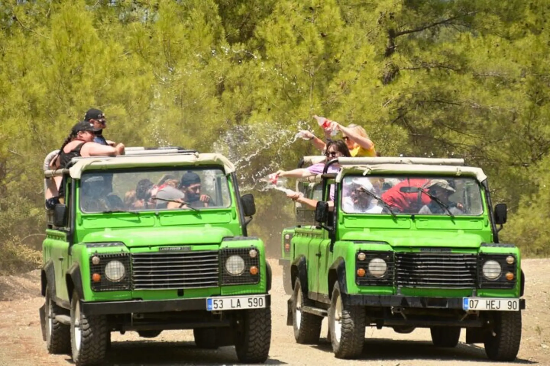 Antalya Jeep Safari Tour