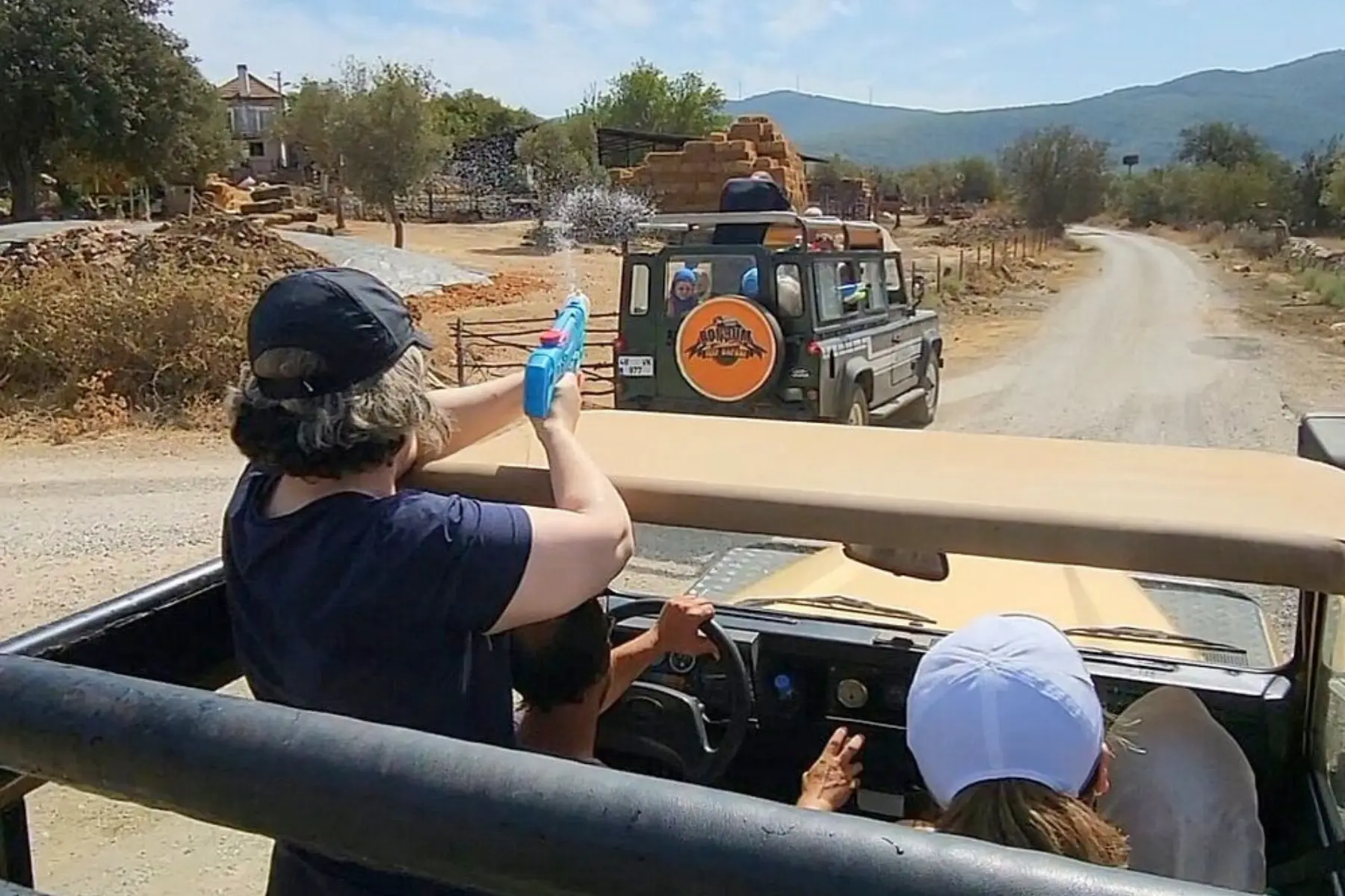 Antalya Jeep Safari Tour