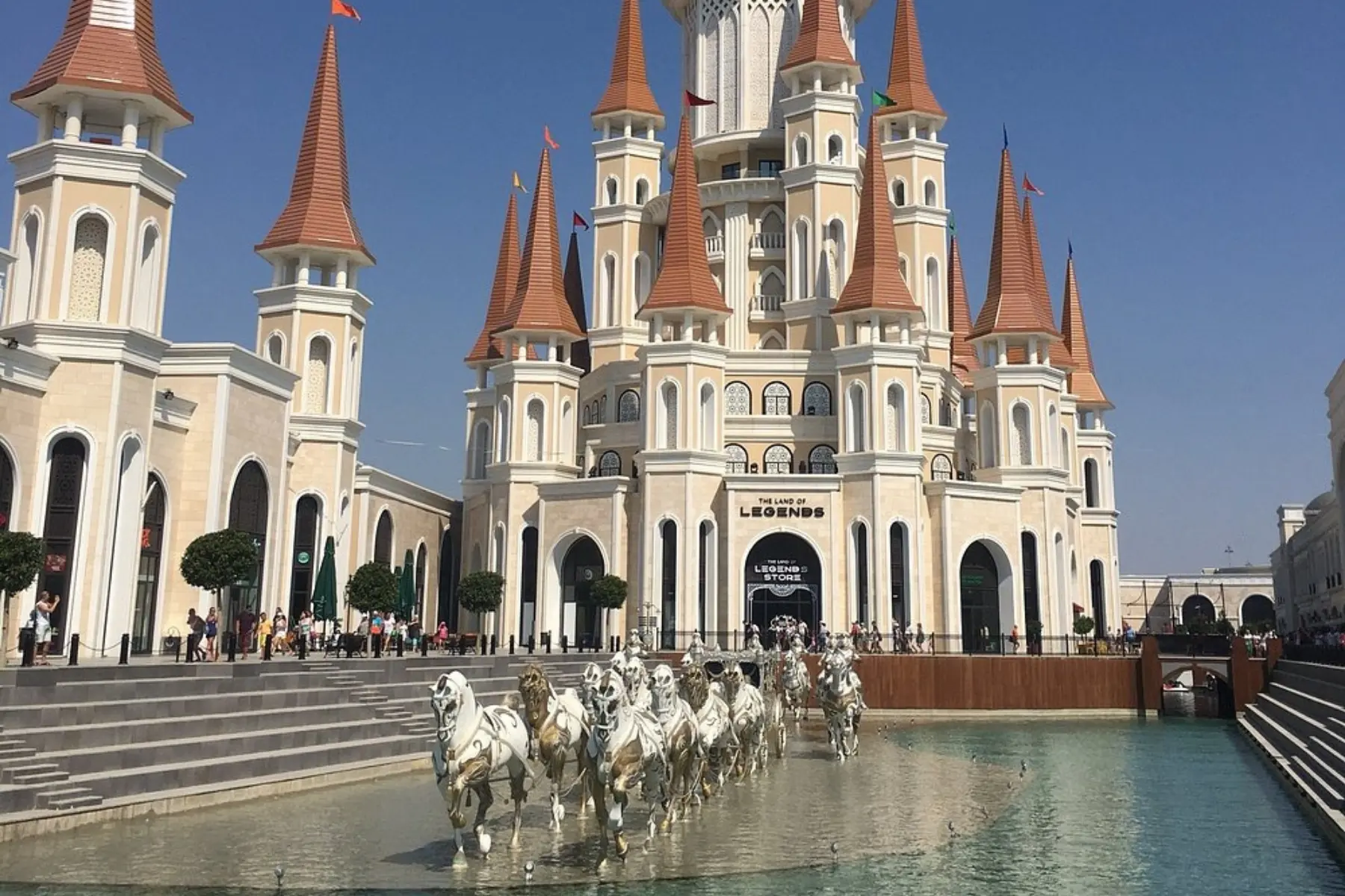 Land of Legends Theme Park Tour