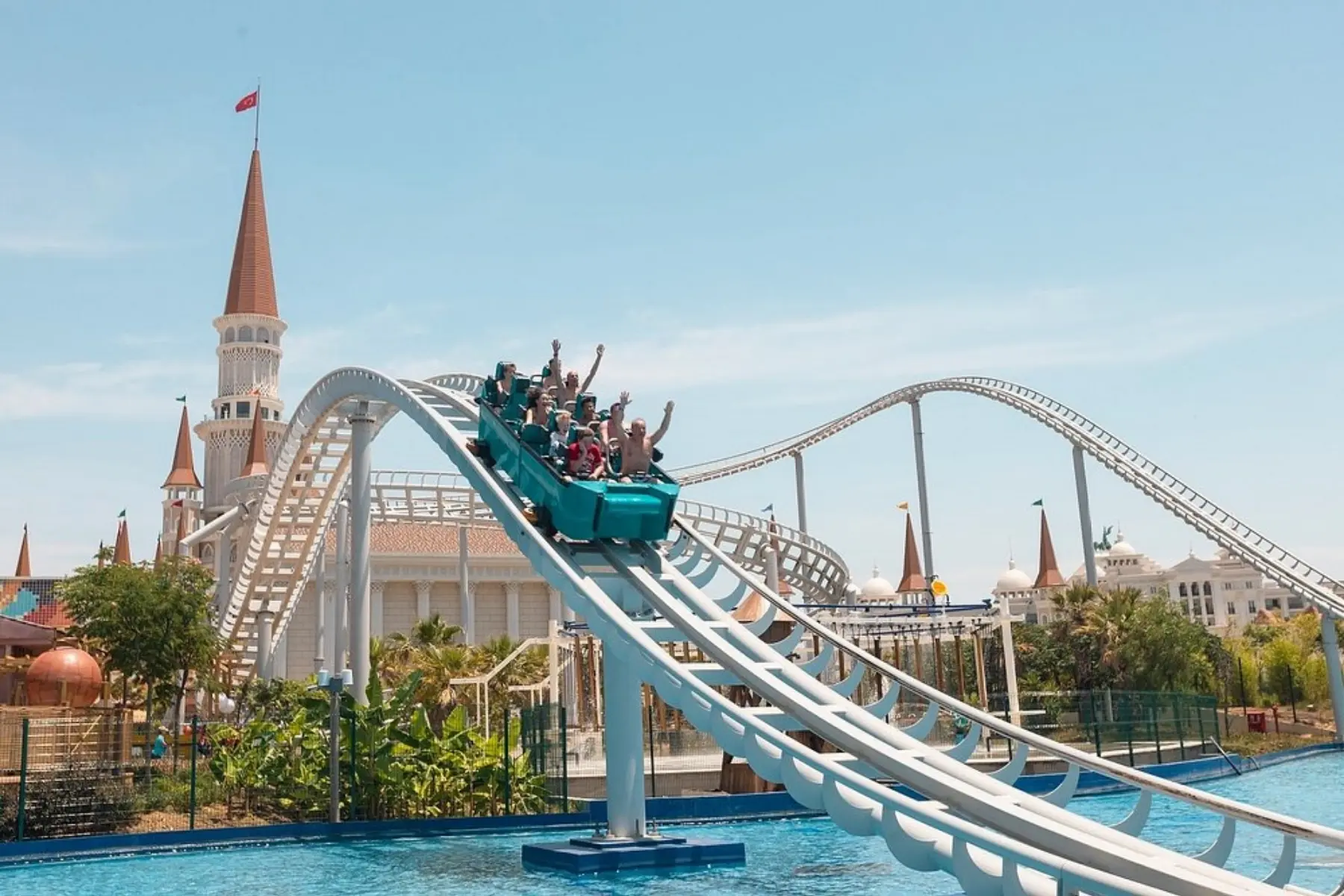 Land of Legends Theme Park Tour