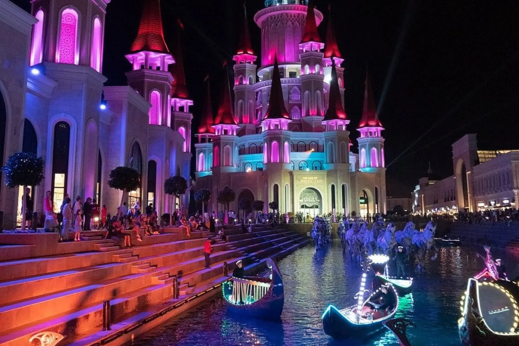 Land of Legends Theme Park Tour