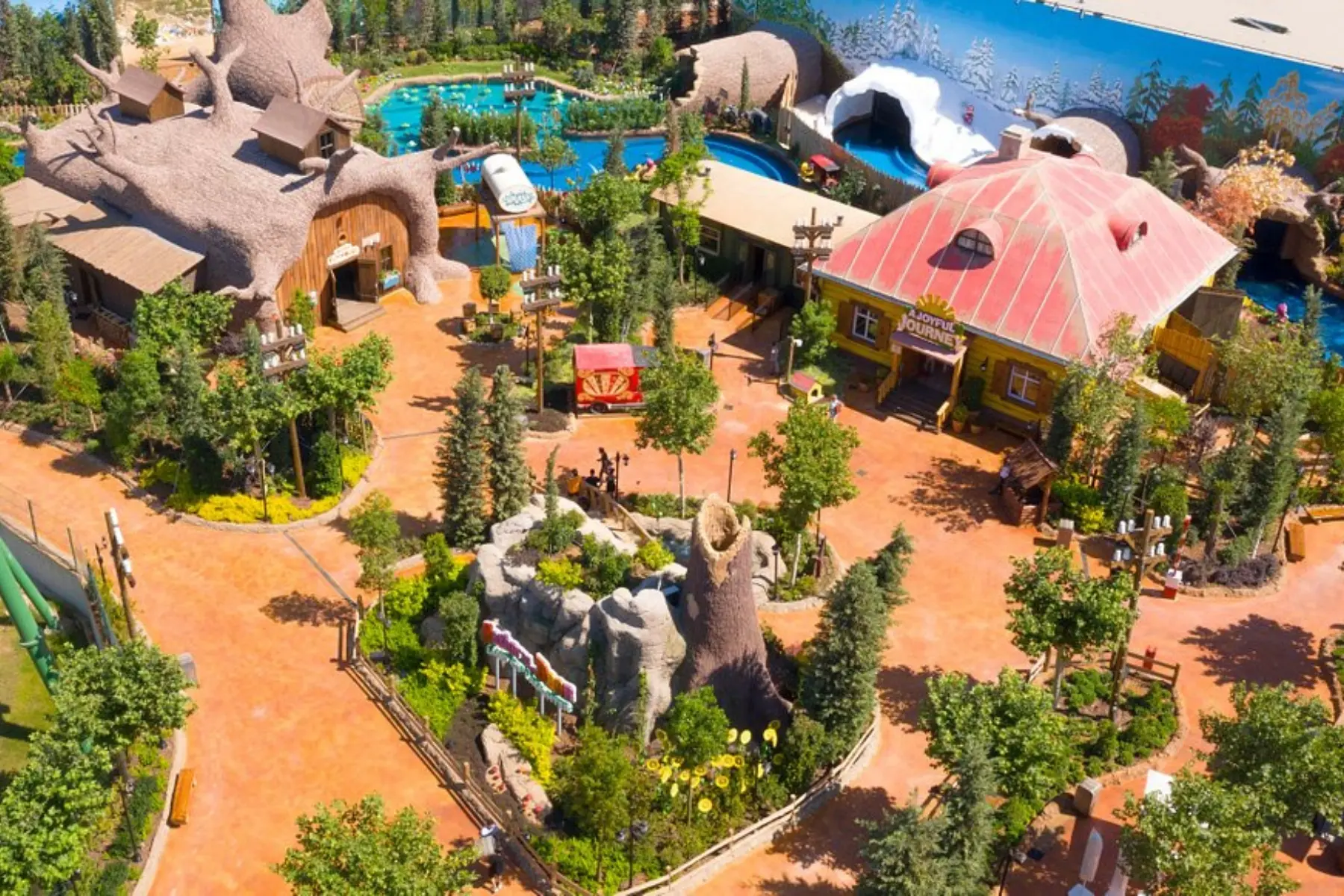 Land of Legends Theme Park Tour