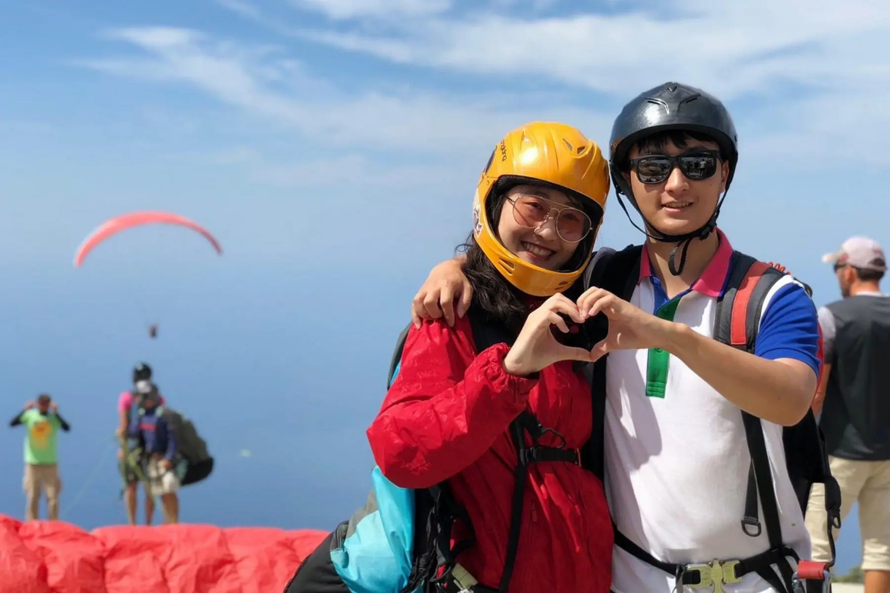 Fethiye Paragliding Experience.