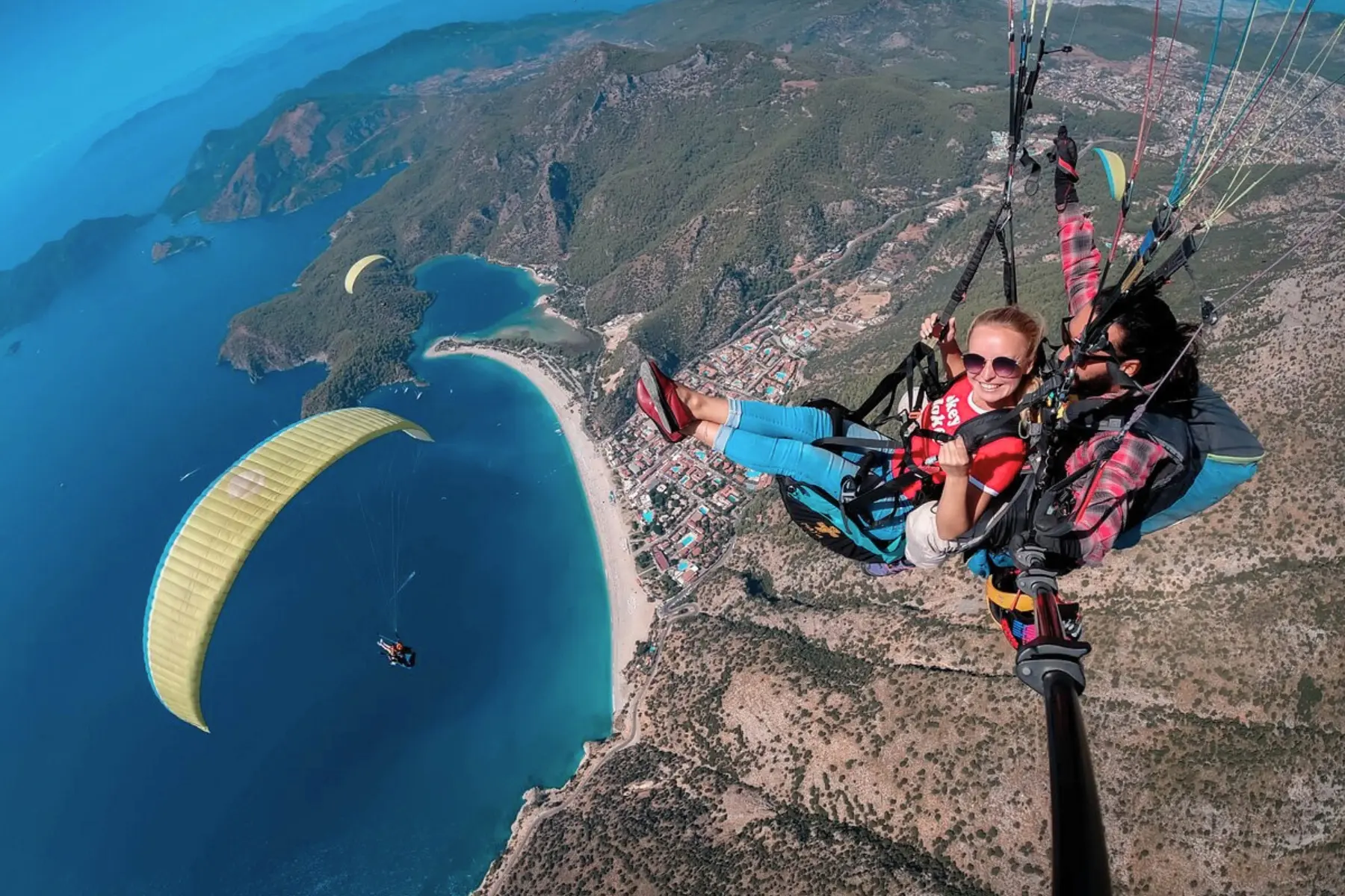 Fethiye Paragliding Experience.