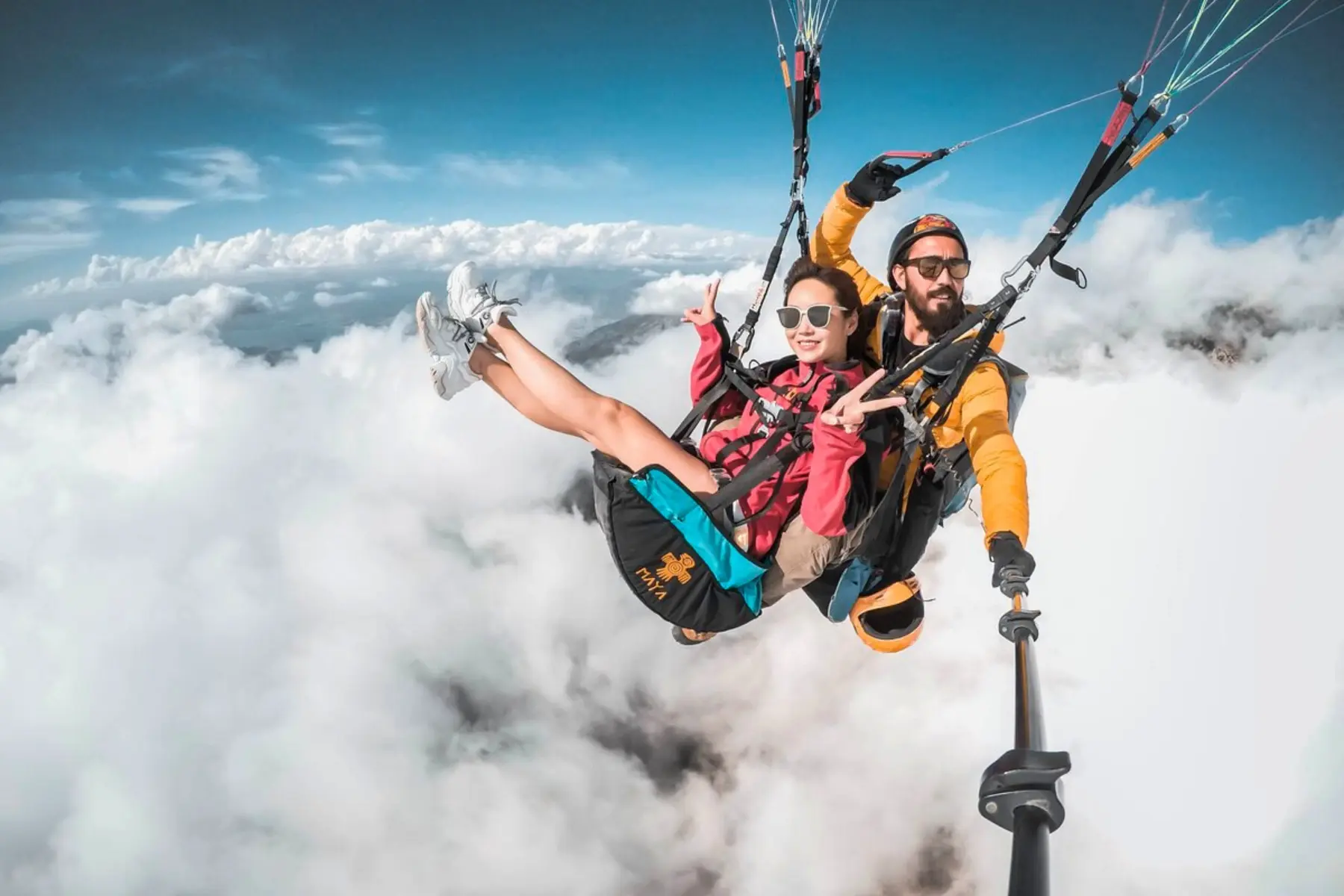 Fethiye Paragliding Experience.