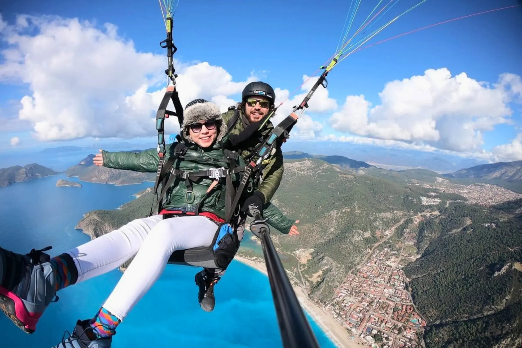 Fethiye Paragliding Experience.