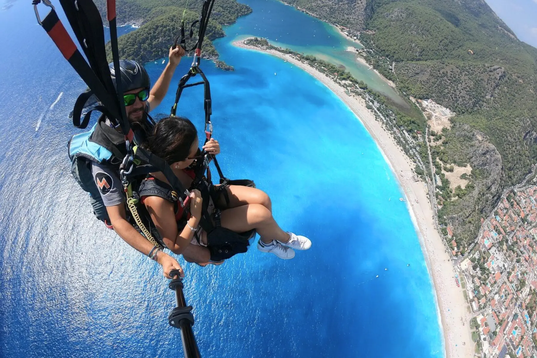 Fethiye Paragliding Experience.