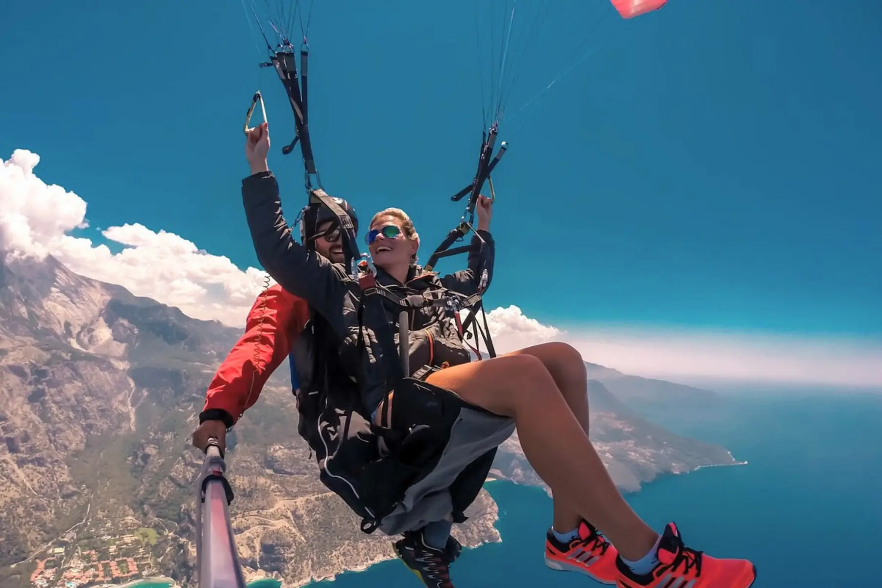 Fethiye Paragliding Experience.