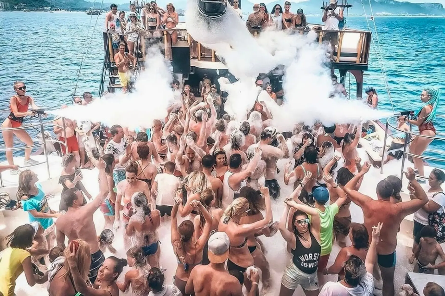 Kemer Pirate Boat Tour