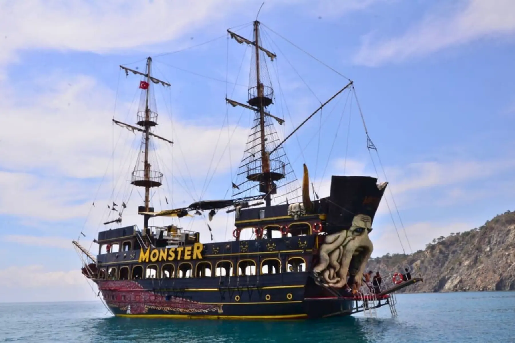 Kemer Pirate Boat Tour