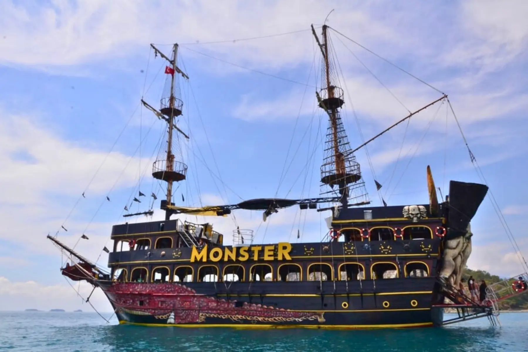 Kemer Pirate Boat Tour