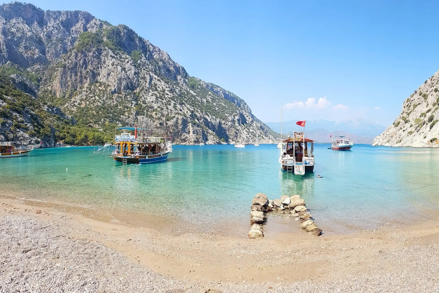 Porto Ceneviz Boat Trip