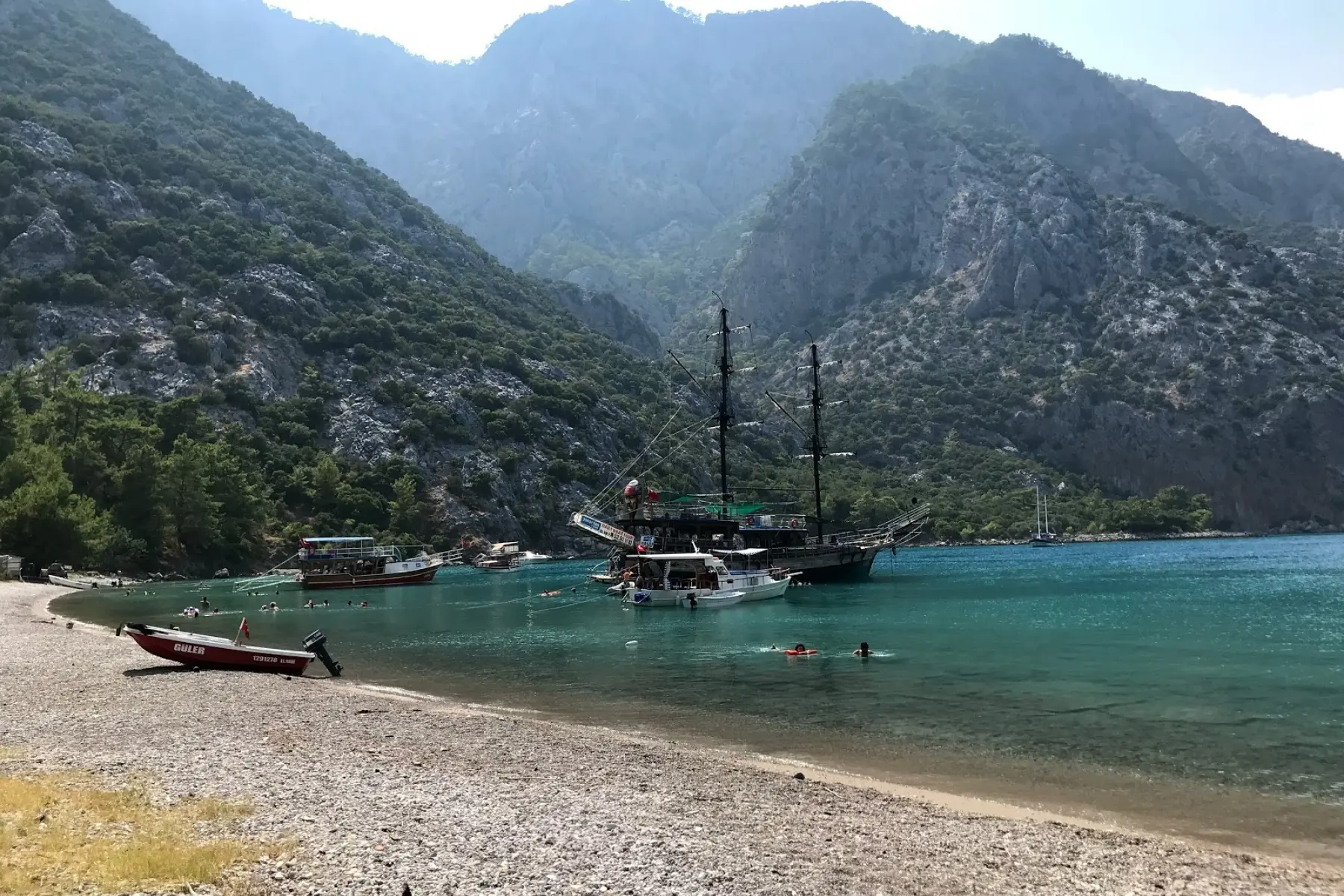 Porto Ceneviz Boat Trip