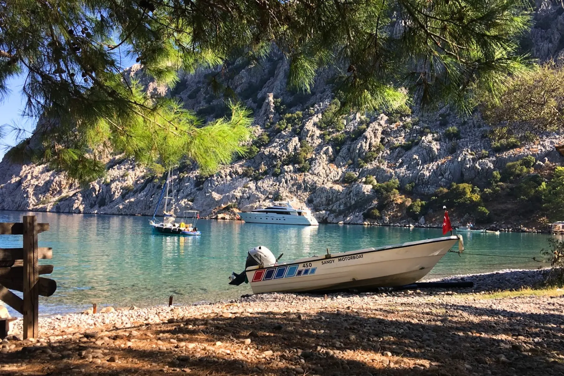 Porto Ceneviz Boat Trip