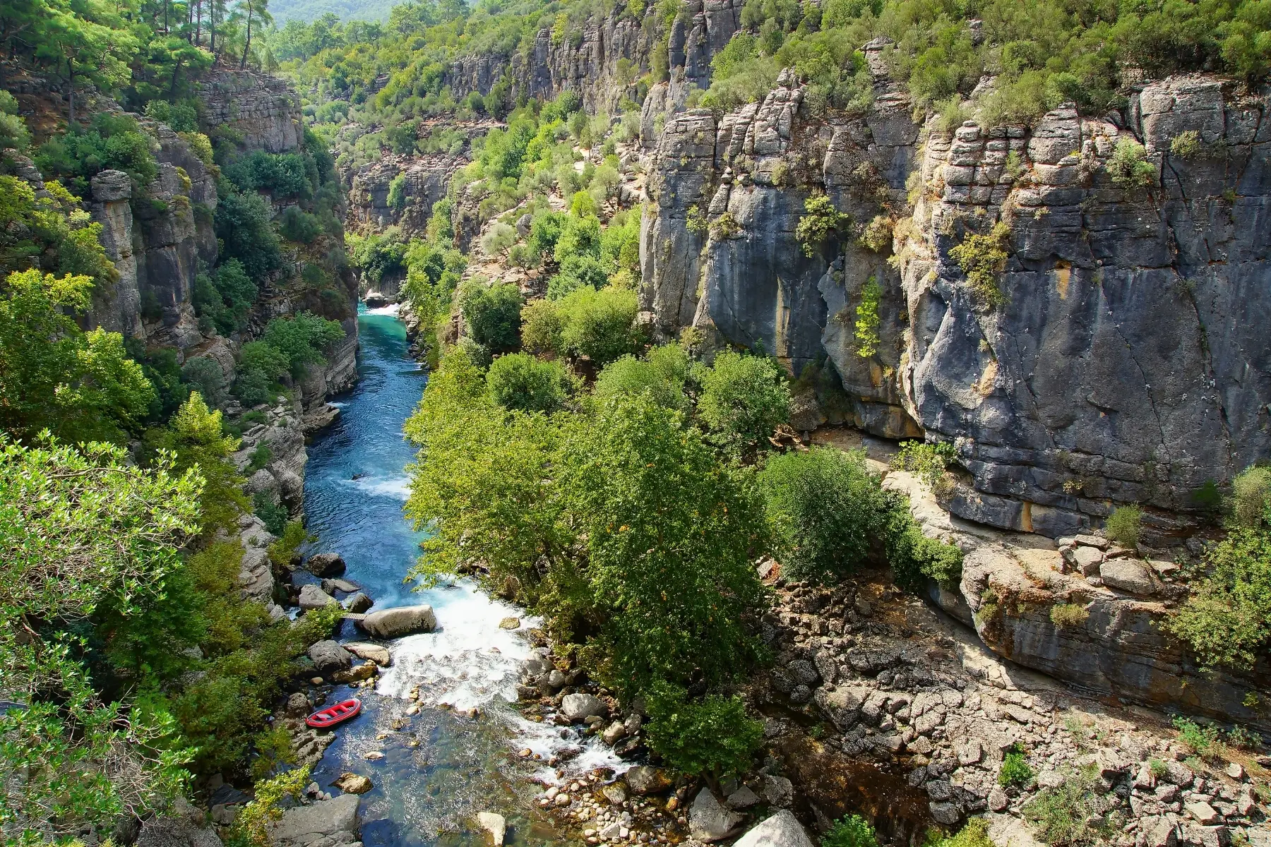 White Water Rafting Trip