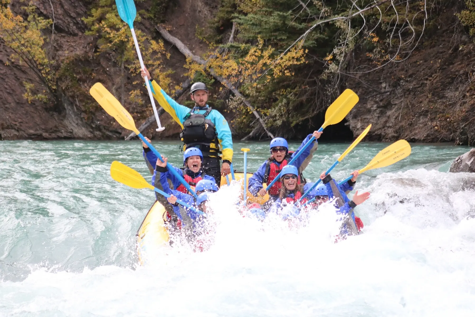 White Water Rafting Trip