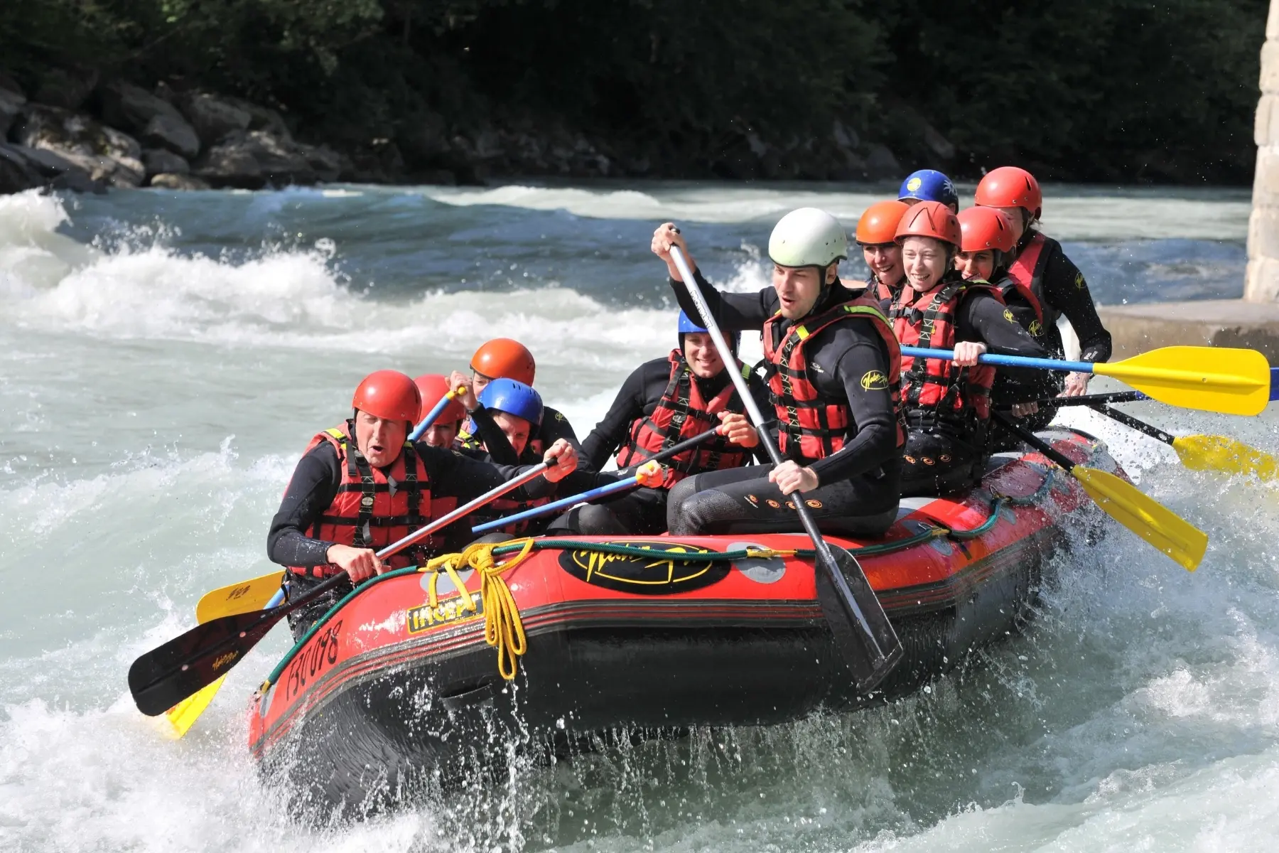 White Water Rafting Trip