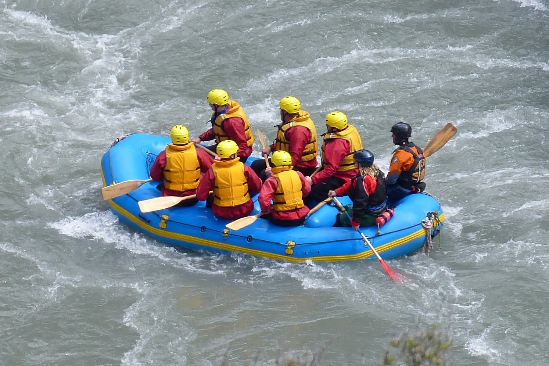 White Water Rafting Trip