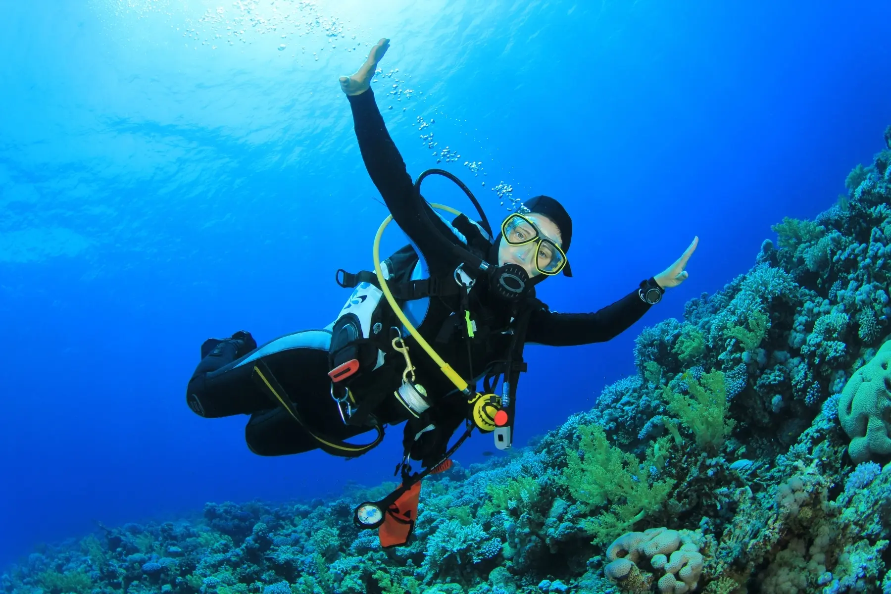 Antalya Diving Tour With Lunch